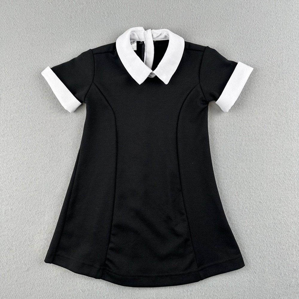 Spirit Halloween Wednesday Addams Toddler Dress Size 2T Costume